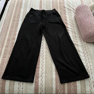 Lululemon Mid Rise Wide Leg Scuba Sweatpant